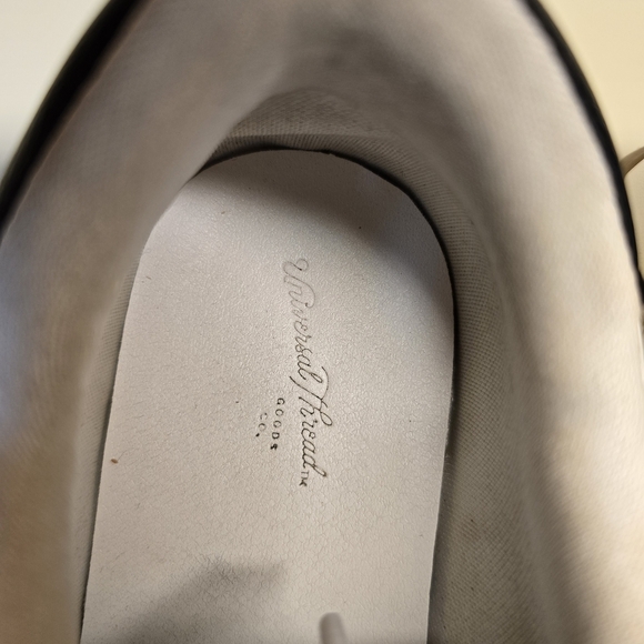 Universal Thread White and Black Women's Sneakers - Picture 5 of 7